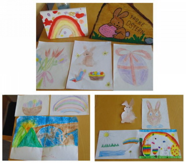 Osterbasteln für Eltzerhof