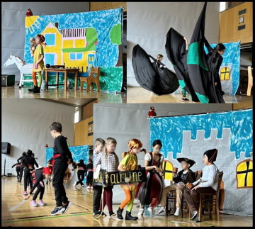 Musical-Aufführung von Pippi Langstrumpf