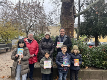 07.12.2022 - Bücherübergabe