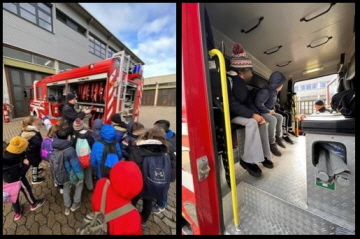 06.02.2023  Besuch bei der Feuerwache