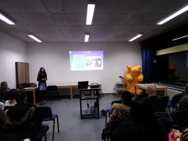 Infoveranstaltung, Vortrag Goethe RSplus