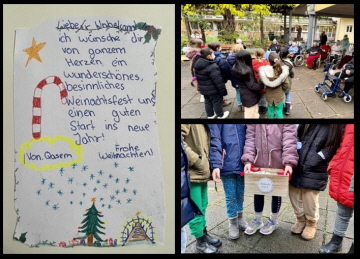 07.12.2022  Weihnachtspost für den Eltzerhof